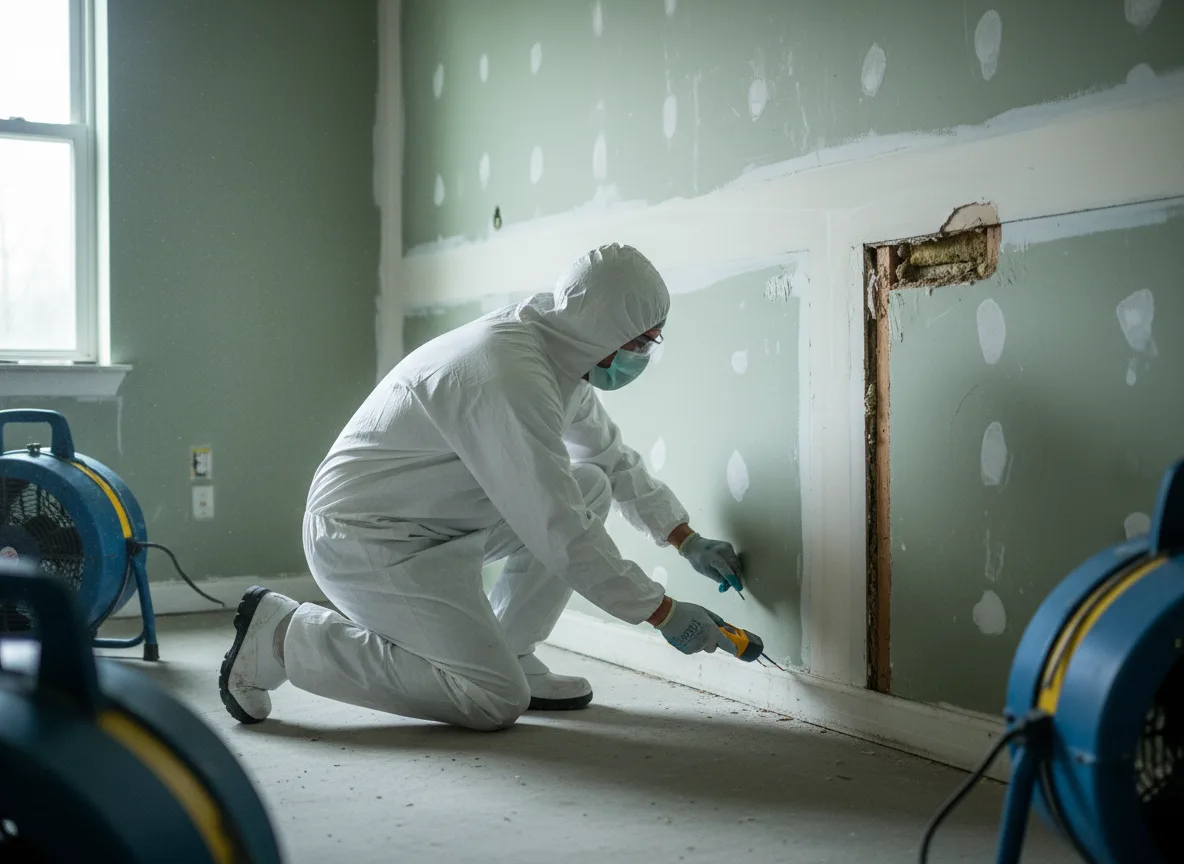 Water Damage Restoration company in Oneco, CT